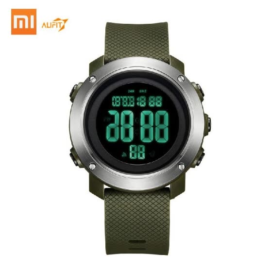 Xiaomi ALIFIT Multifunctional Digital Watch Outdoor Waterproof Backlight Luminous Display Calender Alarm Stopwatch Countdown Sport