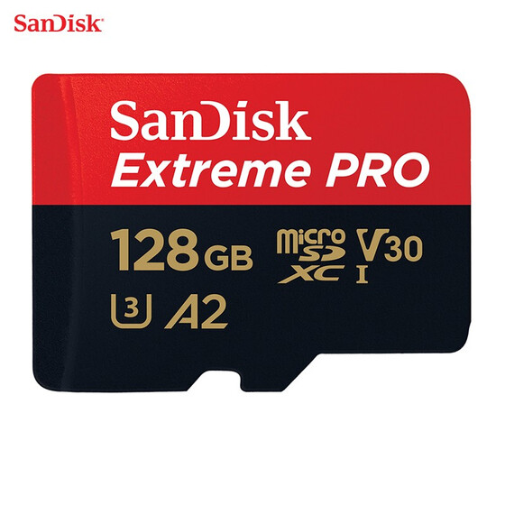 16GB SanDisk SD Extreme SDXC Tarjeta De Memoria Digital UHS-I U3 90MB//Sec clase 10