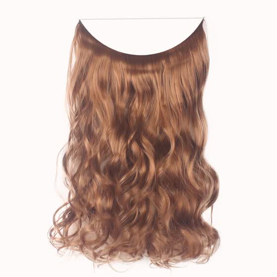 Shop Gobestart Fashion Thick Clip In Hair Extensions Straight