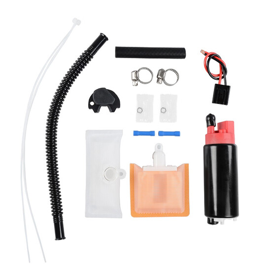 Intank Fuel Pump W// Free Installation Kit For GSS342 Fuel Pump 255lph Power Flow