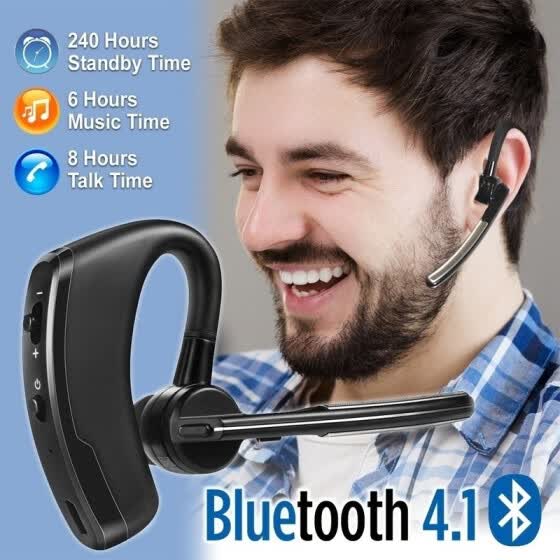 v8 bluetooth headset