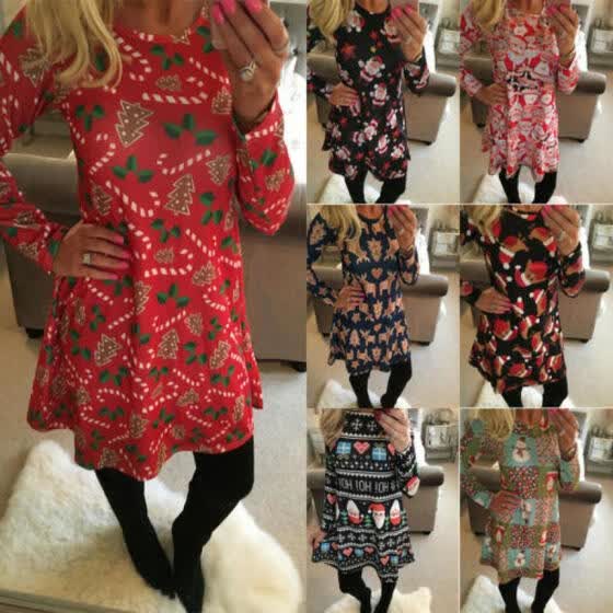 christmas women's outfit
