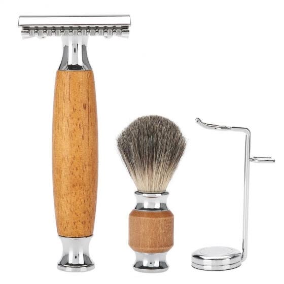 beard shaving set