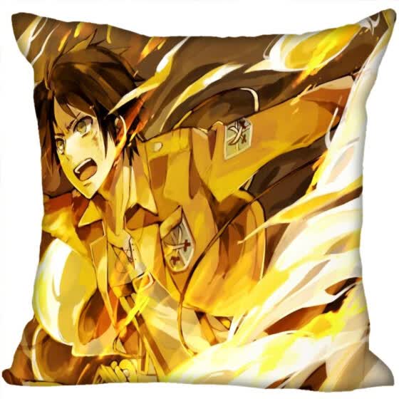 colossal titan pillow