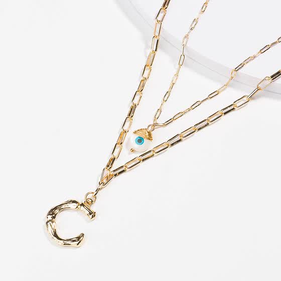 Diy 26 Letter Big Alphabet Name Initial Pendant Necklace Women Gold Color Natural Pearl Stone Chain 2019 Fashion Long From Best Necklaces On Jd Com Global Site Joy - Stone Pendant Necklace Diy Diy 26 Letter Big Alphabet Name Initial Pendant Necklace Women Gold Color Natural Pearl Stone Chain 2019 Fashion Long From Best Necklaces On Jd Com Global Site Joy - Stone Pendant Necklace Diy