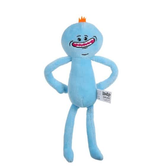 rick plush toy