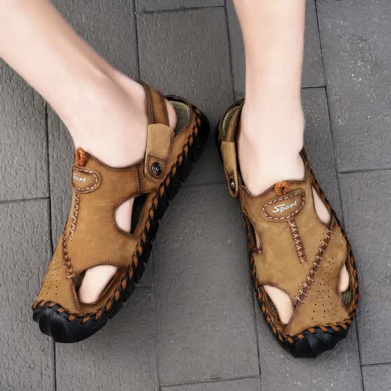 trendy mens sandals 2019