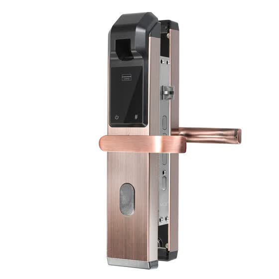 Shop Fingerprint Door Lock Digital Fingerprint Password Key Card 4