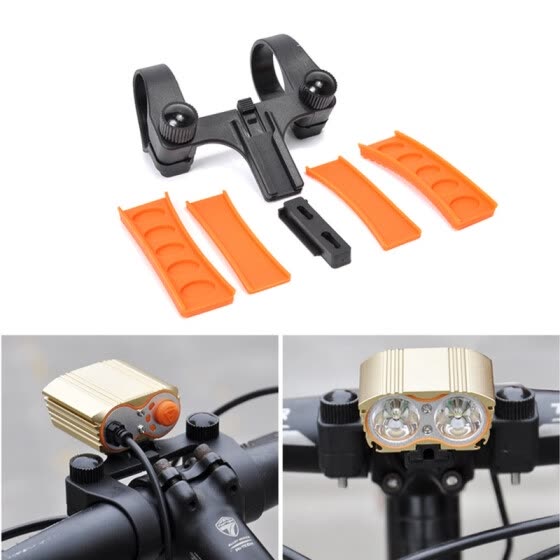 bike light clip