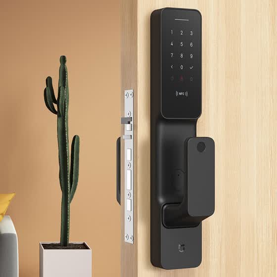 Shop Xiaomi Mijia Push Pull Smart Door Lock Online From Best