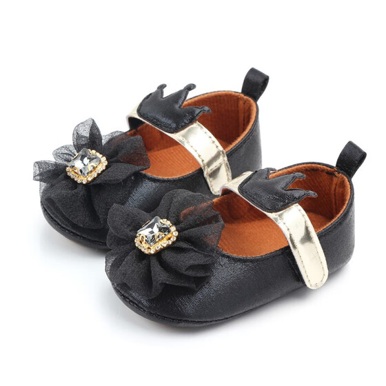 Baby Girl Sandals Anti-Slip Rubber Sole Summer First Walkers with Flower Newborn Shoes Infant Sandals Girls