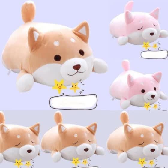 big shiba inu plush