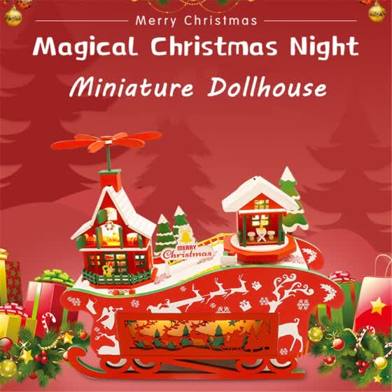 christmas decorations for dollhouse