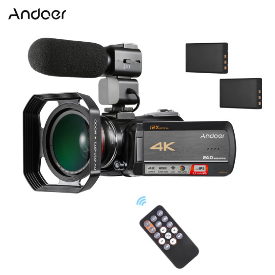 andoer video camera 4k