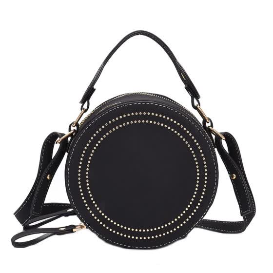 round cross body bags