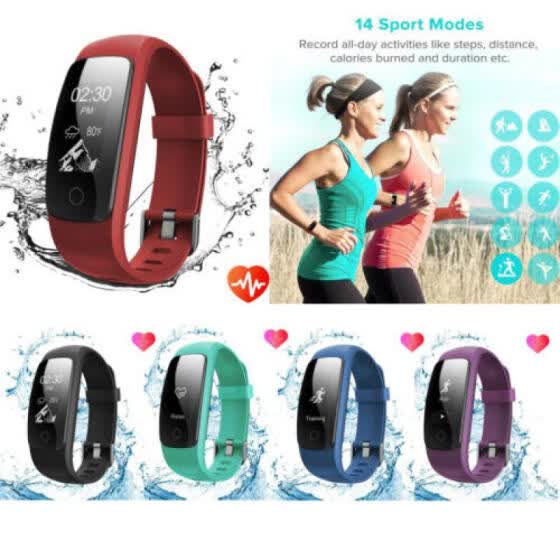 cuff fitness tracker