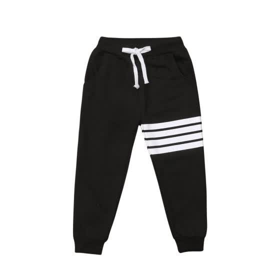 baby boy black jogging bottoms