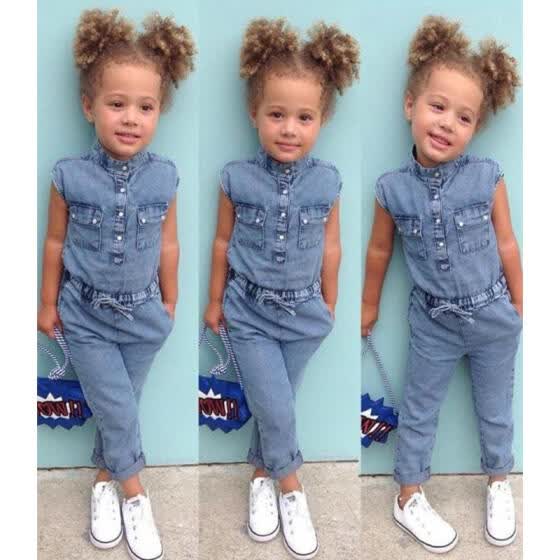denim shirt for baby girl