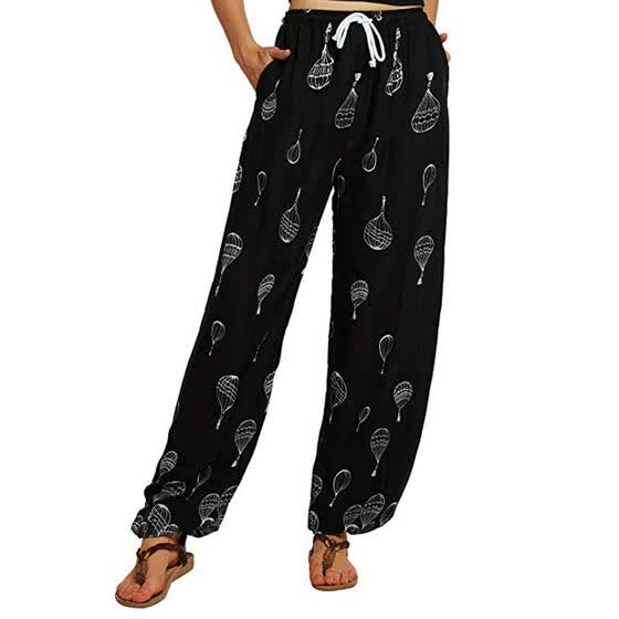 boho yoga pants