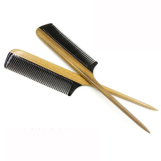 hair comb with handle