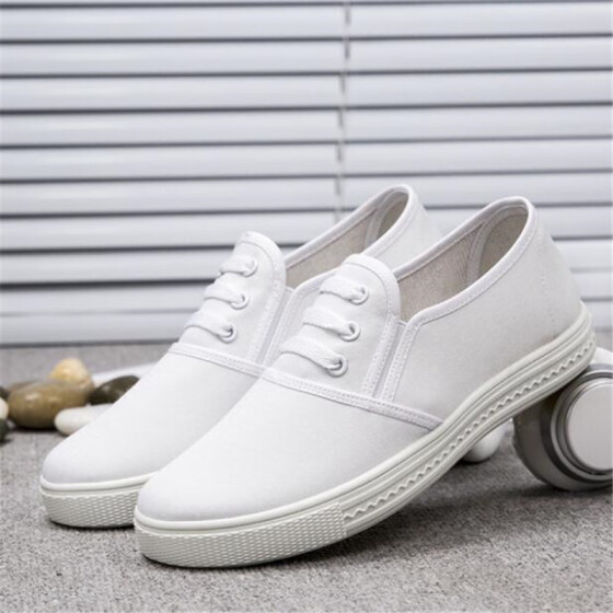 white canvas shoes online women