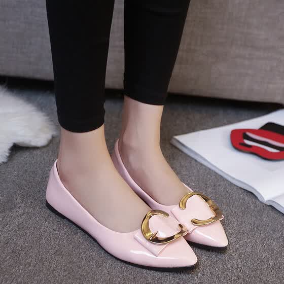 flat bottom heels
