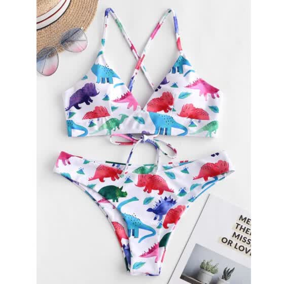 dinosaur swimsuit