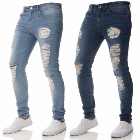 new ripped jeans trend 2018