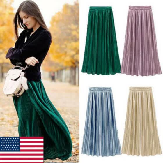 long midi for ladies