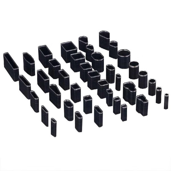 39 Shape Leather Craft DIY Tool Shape Hollow Cutter Punch Set Kit Handmade NEW