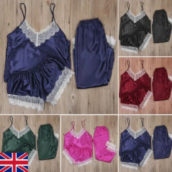 womens nightwear shorts and top