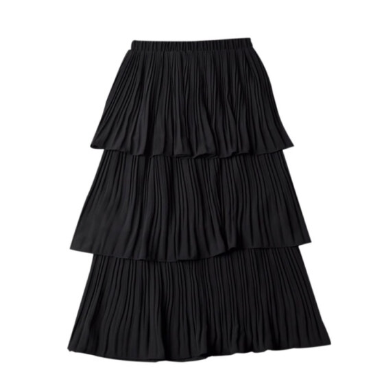 pleated long skirts online
