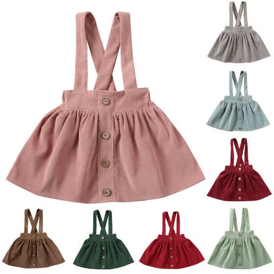 girls skirt overalls