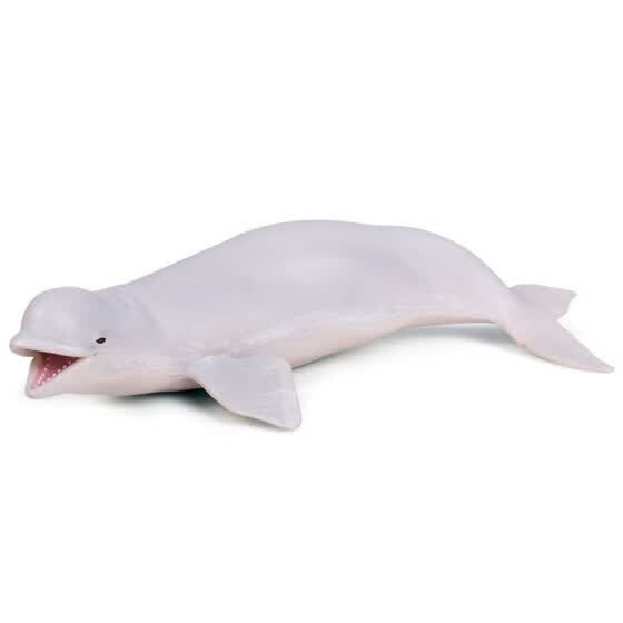 beluga whale figurine