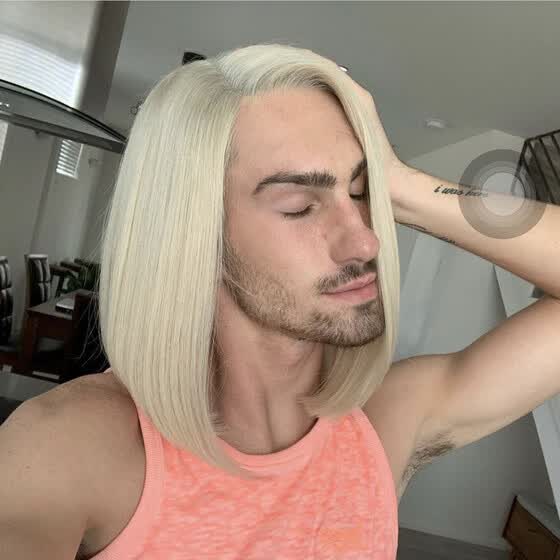 Shop Gobestart Sexy Natural Short Straight Party Wigs Fashion Lace