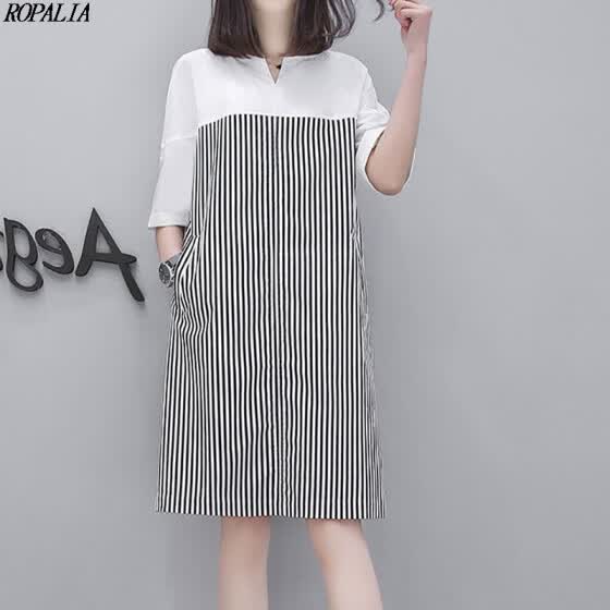 a line mid length dresses