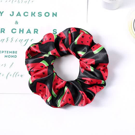 Shop Watermelon Candy Print 2pcs 18 Colors New Women Fashion Cloth