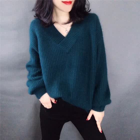 ladies mohair jumpers
