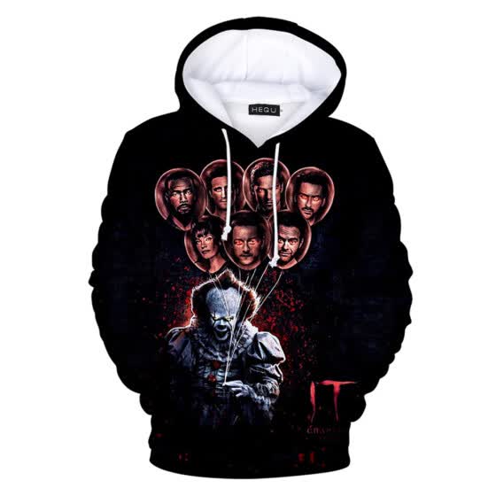 stephen king it hoodie