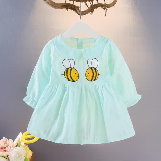 bee print baby clothes