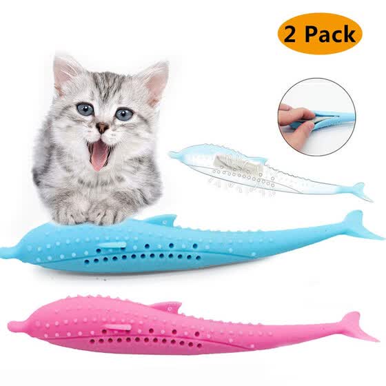 silicone cat toy