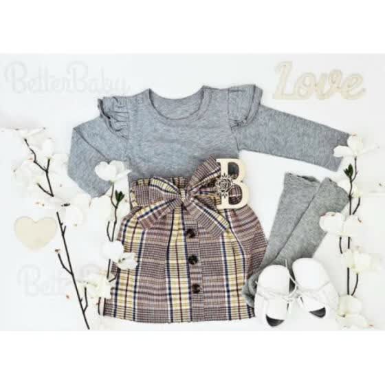 baby girl autumn clothes