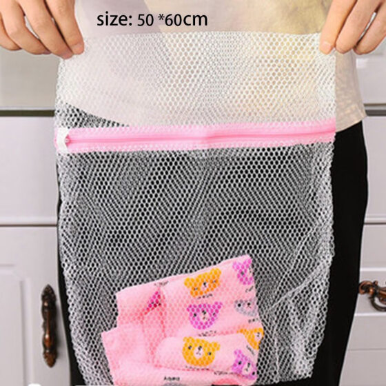 zipped laundry bags