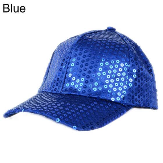 glitter sequin baseball caps