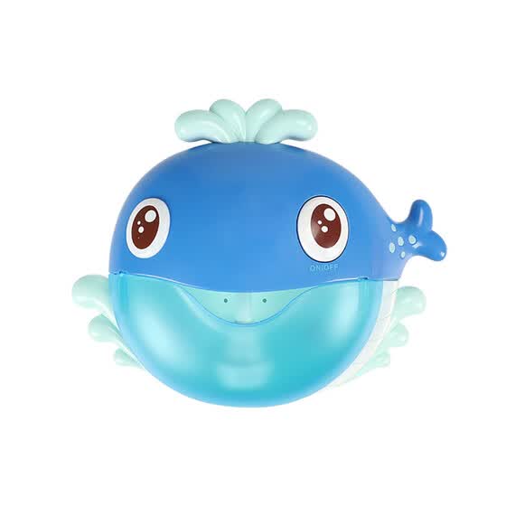 bubble machine bath toy