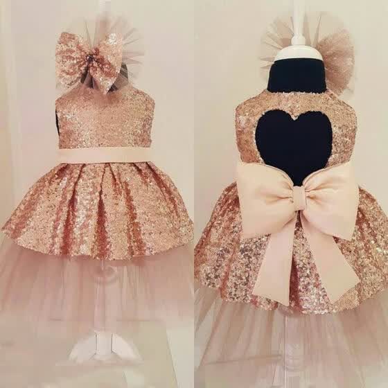 baby girl sequin dress