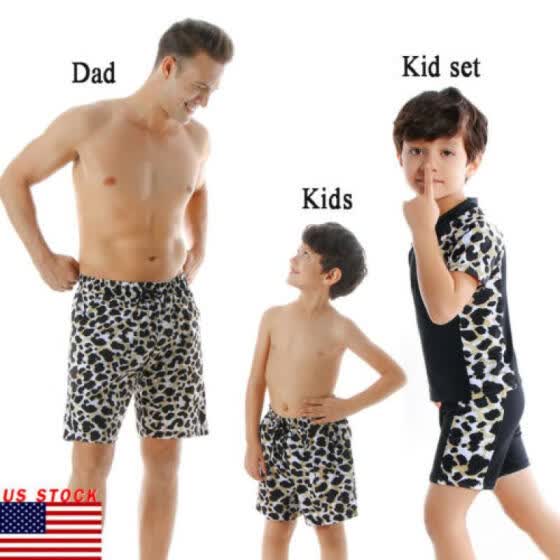 dad and son bathing suits