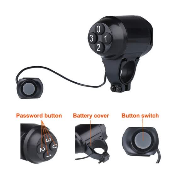 electronic bike bell