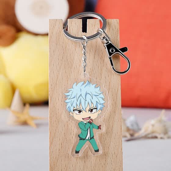 Shop Anime Cute Q Version Acrylic Keychain Accessories Anime Cartoon Pendant Anime Fan Gift Online From Best Key Chains On Jd Com Global Site Joybuy Com