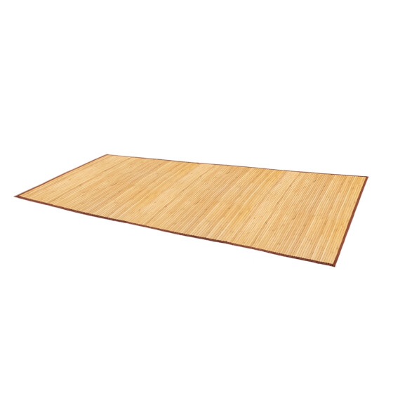 Shop 5 8 Non Sliding Waterproof Bamboo Floor Mat Natural Online
